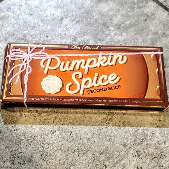 Too Faced Other - Too Faced Pumpkin Spice Second Slice Palette